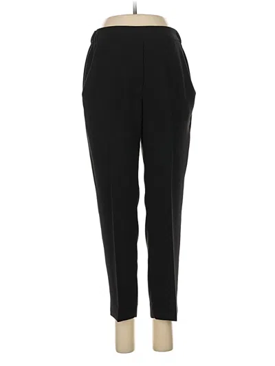 Pre-owned Jcrew Dress Pants In Black