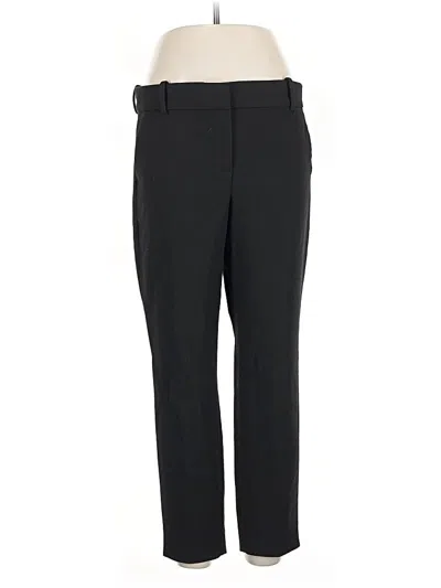 Pre-owned Jcrew Dress Pants In Black