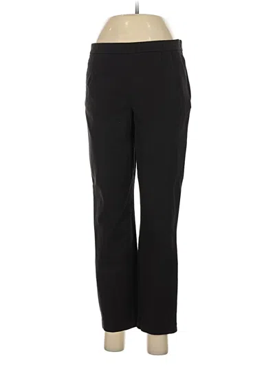 Pre-owned Jcrew Dress Pants In Black