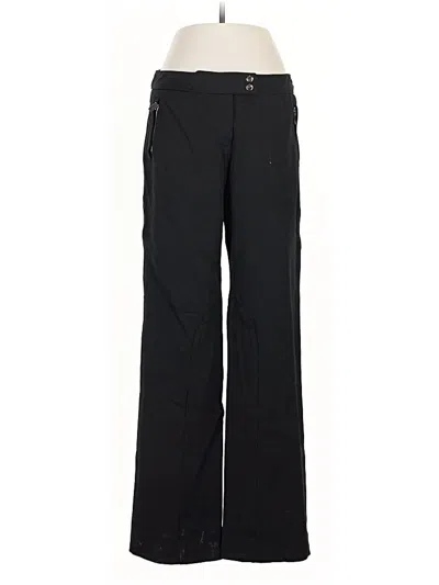 Pre-owned Jcrew Dress Pants In Black