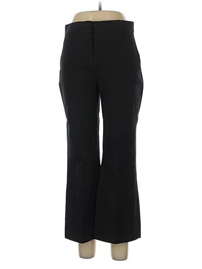 Pre-owned Jcrew Dress Pants In Black