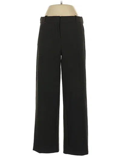 Pre-owned Jcrew Dress Pants In Black