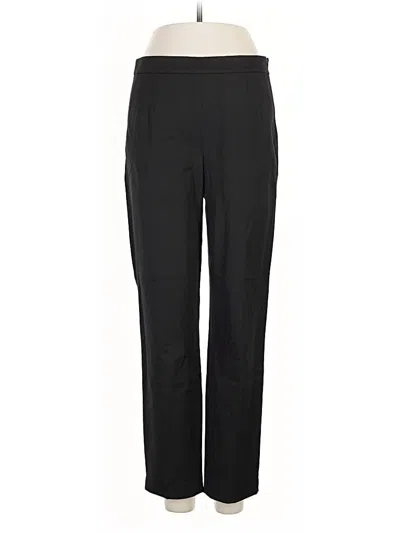 Pre-owned Jcrew Dress Pants In Black