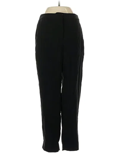 Pre-owned Jcrew Dress Pants In Black