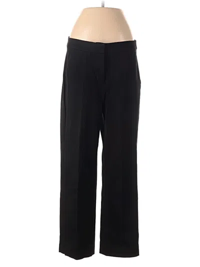 Pre-owned Jcrew Dress Pants In Black