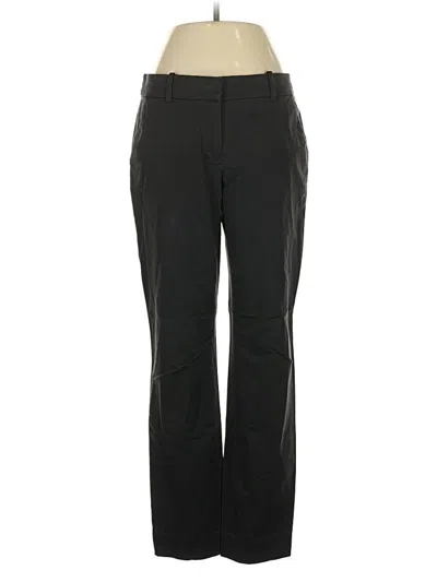 Pre-owned Jcrew Dress Pants In Black