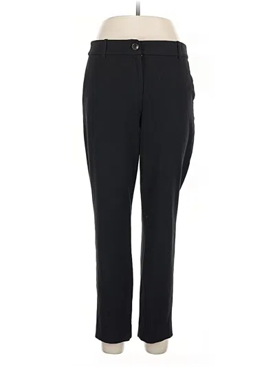 Pre-owned Jcrew Dress Pants In Black