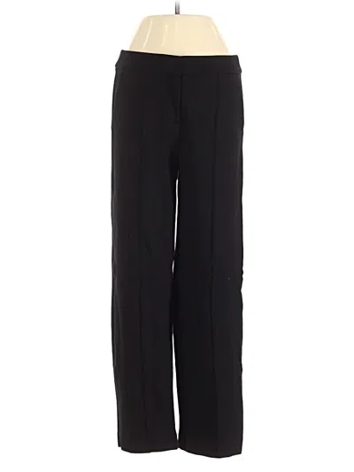 Pre-owned Jcrew Dress Pants In Black