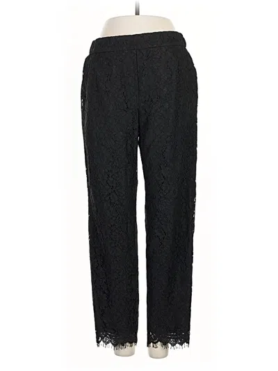 Pre-owned Jcrew Dress Pants In Black