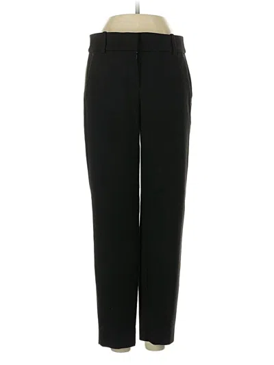 Pre-owned Jcrew Dress Pants In Black