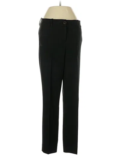 Pre-owned Jcrew Dress Pants In Black