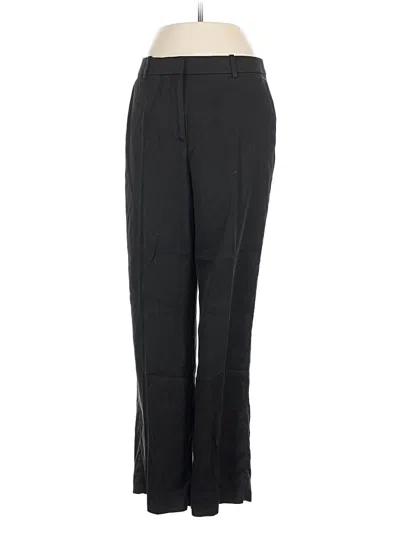 Pre-owned Jcrew Dress Pants In Black