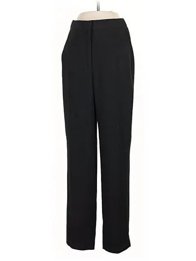 Pre-owned Jcrew Dress Pants In Black