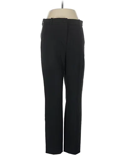Pre-owned Jcrew Dress Pants In Black