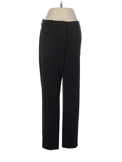 Pre-owned Jcrew Dress Pants In Black