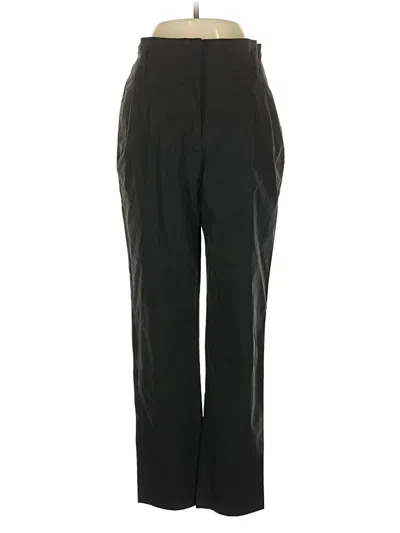 Pre-owned Jcrew Dress Pants In Black