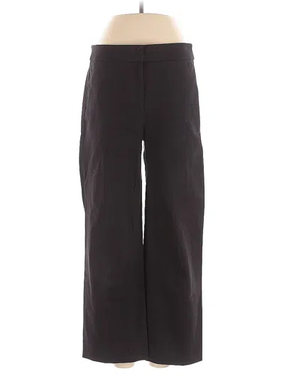 Pre-owned Jcrew Dress Pants In Black