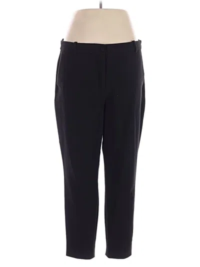 Pre-owned Jcrew Dress Pants In Black