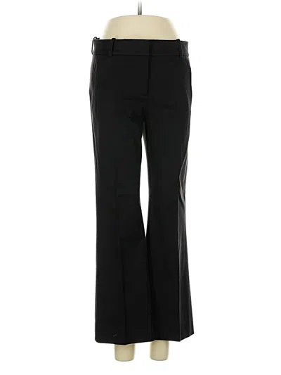 Pre-owned Jcrew Dress Pants In Black