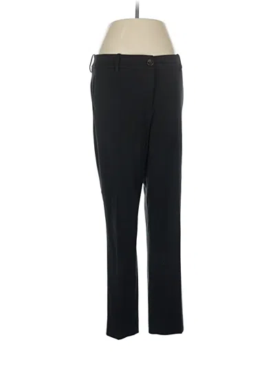 Pre-owned Jcrew Dress Pants In Black