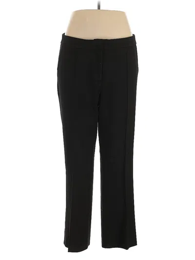Pre-owned Jcrew Dress Pants In Black