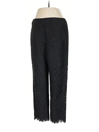 Pre-owned Jcrew Dress Pants In Black
