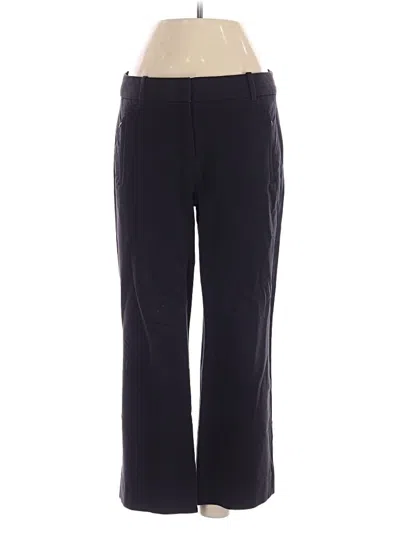 Pre-owned Jcrew Dress Pants In Black