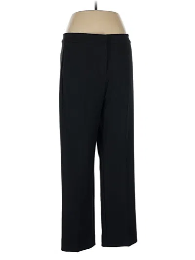 Pre-owned Jcrew Dress Pants In Black