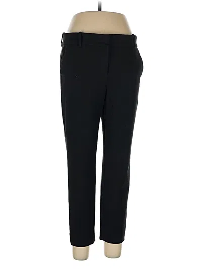 Pre-owned Jcrew Dress Pants In Black