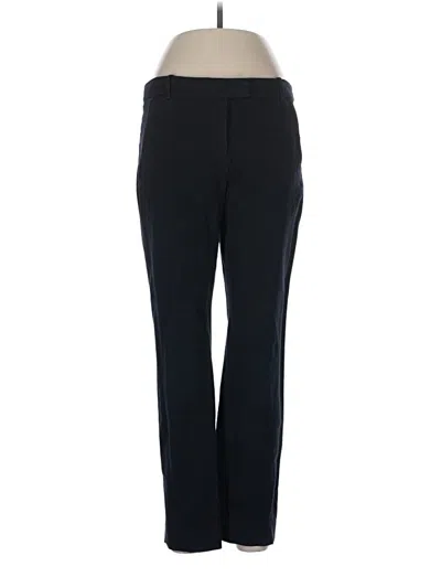 Pre-owned Jcrew Dress Pants In Black