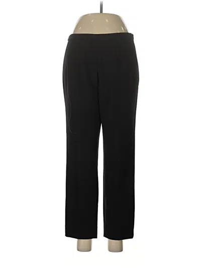 Pre-owned Jcrew Dress Pants In Black