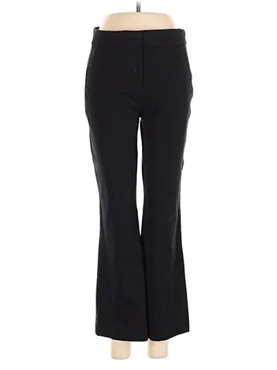Pre-owned Jcrew Dress Pants In Black