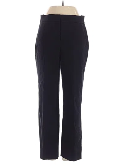 Pre-owned Jcrew Dress Pants In Black