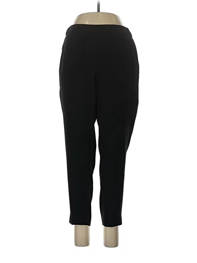 Pre-owned Jcrew Dress Pants In Black