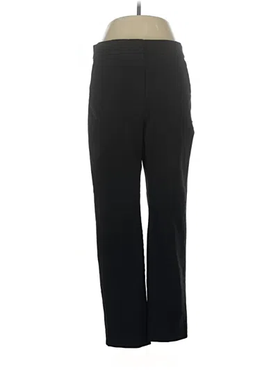 Pre-owned Jcrew Dress Pants In Black