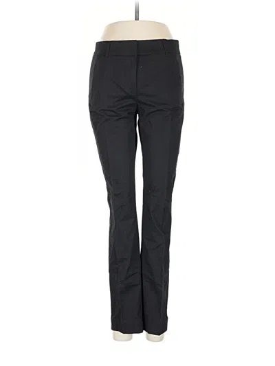 Pre-owned Jcrew Dress Pants In Black