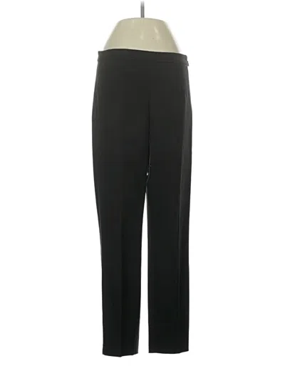 Pre-owned Jcrew Dress Pants In Black