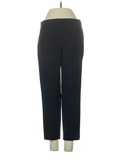 Pre-owned Jcrew Dress Pants In Black