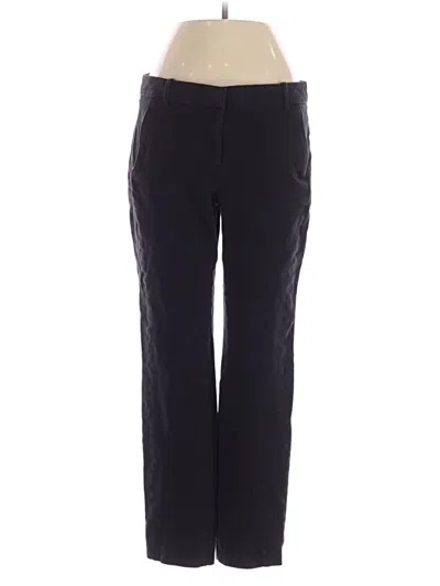 Pre-owned Jcrew Dress Pants In Black