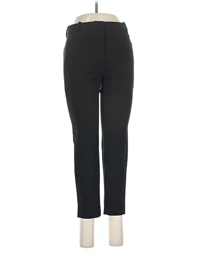 Pre-owned Jcrew Dress Pants In Black