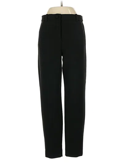 Pre-owned Jcrew Dress Pants In Black
