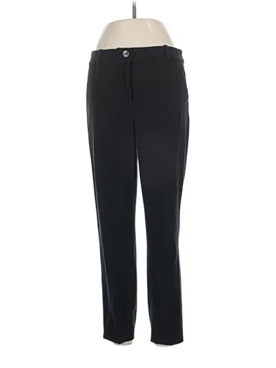 Pre-owned Jcrew Dress Pants In Black