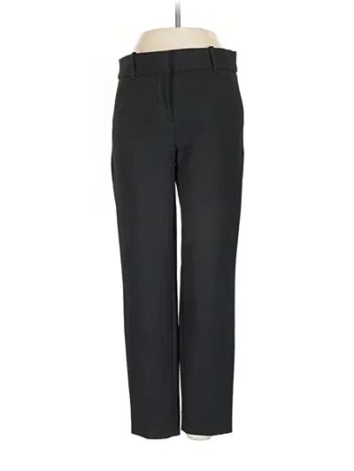 Pre-owned Jcrew Dress Pants In Black
