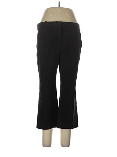 Pre-owned Jcrew Dress Pants In Black