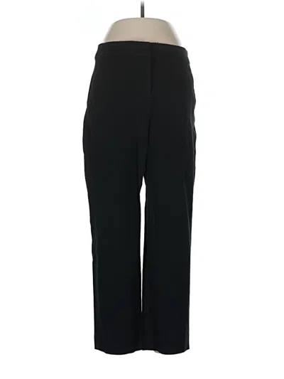 Pre-owned Jcrew Dress Pants In Black