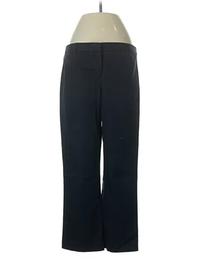 Pre-owned Jcrew Dress Pants In Black