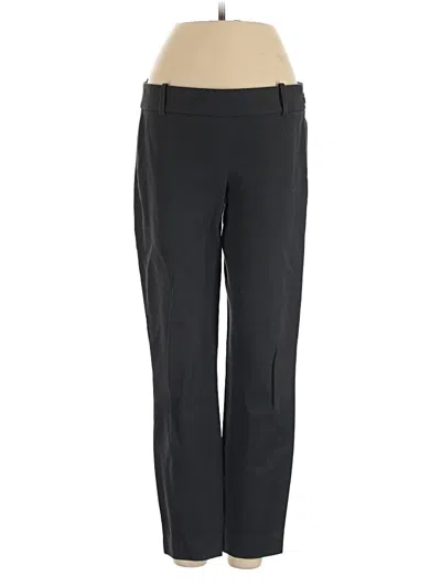 Pre-owned Jcrew Dress Pants In Black