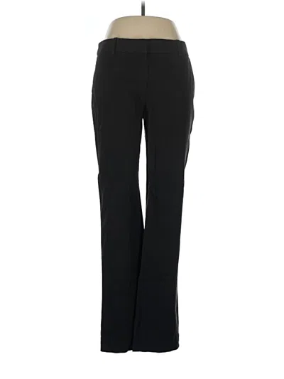 Pre-owned Jcrew Dress Pants In Black