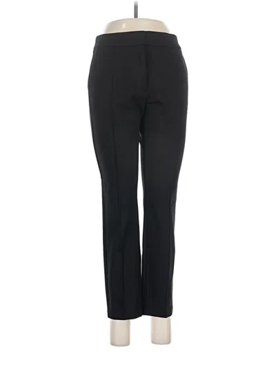 Pre-owned Jcrew Dress Pants In Black