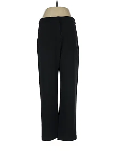 Pre-owned Jcrew Dress Pants In Black